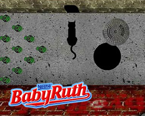 Baby Ruth bowling game